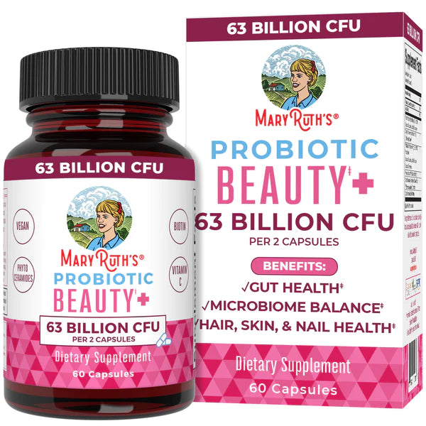 MaryRuth Organics Probiotic Beauty+ - 60 caps