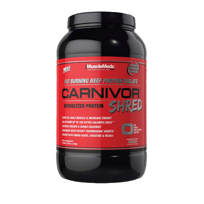 MuscleMeds Carnivor Shred Chocolate - 1036 grams