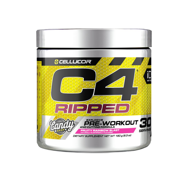 Cellucor C4 Ripped 30 Servings 180g Raspberry Lemonade - Pre-Workout at MySupplementShop by Cellucor C4