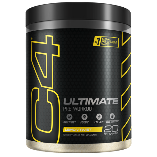 Cellucor C4 Ultimate 20 Servings - Lemon Twist - Pre Workout at MySupplementShop by Cellucor