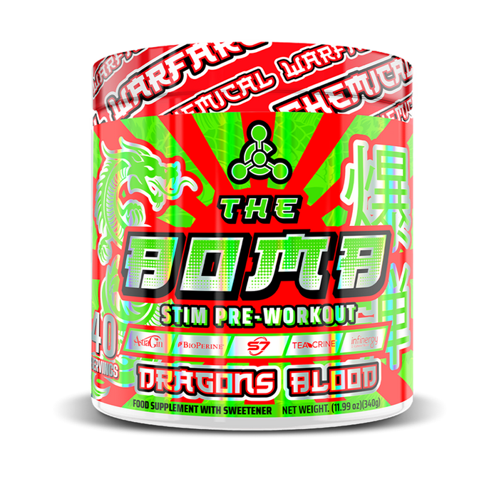 Chemical Warfare The Bomb 340g Dragons Blood - Sports Nutrition at MySupplementShop by Chemical Warfare