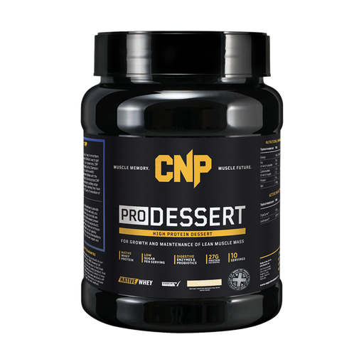 CNP Dessert 410g Vanilla | Premium Health Foods at MySupplementShop.co.uk