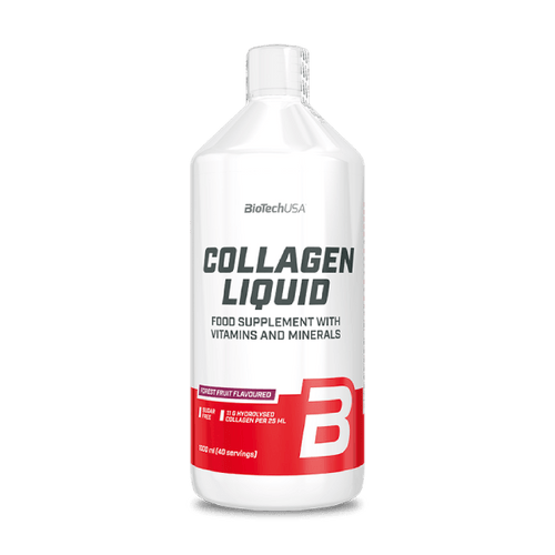 BioTechUSA Collagen Liquid, Waldfrucht – 1000 ml.