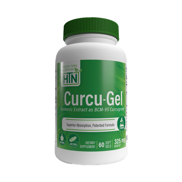 Health Thru Nutrition Curcu-Gel, 325 mg – 60 Kapseln