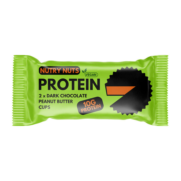 Nutry Nuts Peanut Butter Cups 12x42g Dark Chocolate