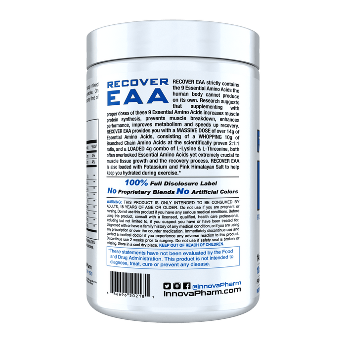 Innovapharm Recover EEA 555g