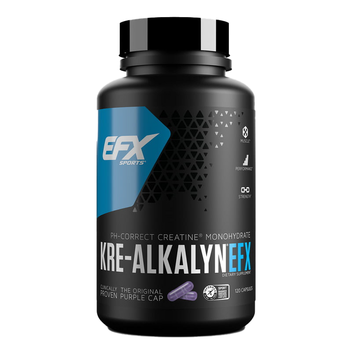 All American Kre-Alkalyn EFX 120 Capsules