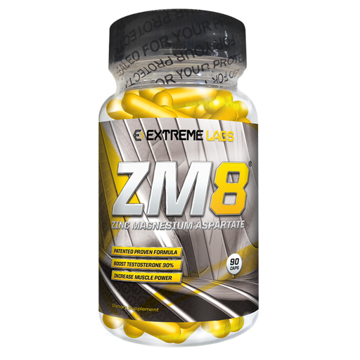 Extreme Labs ZM8 90 Capsules - Sports Nutrition at MySupplementShop by Extreme Labs