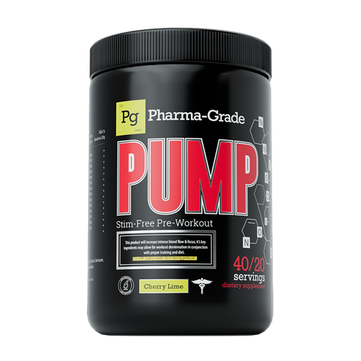 Pharma Grade PUMP 400g Cherry Lime - Supplements at MySupplementShop by Pharma Grade