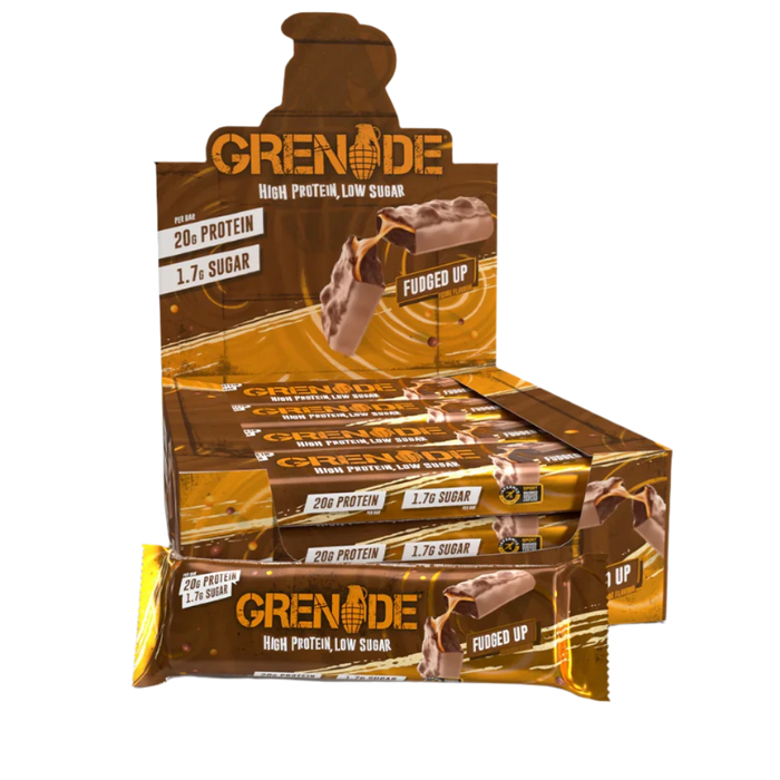 Grenade High Protein Low Sugar Bar 12 x 60g