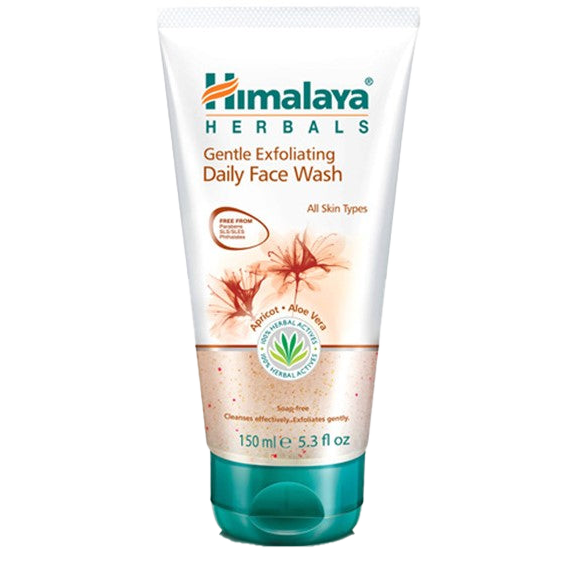 Himalaya Gentle Exfoliating Daily Face Wash 150ml