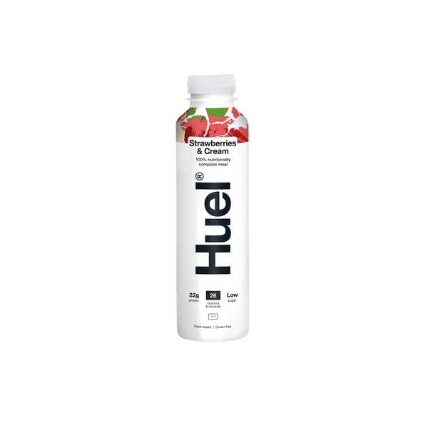 HUEL Ready-to Drink 8x500ml Strawberries & Cream