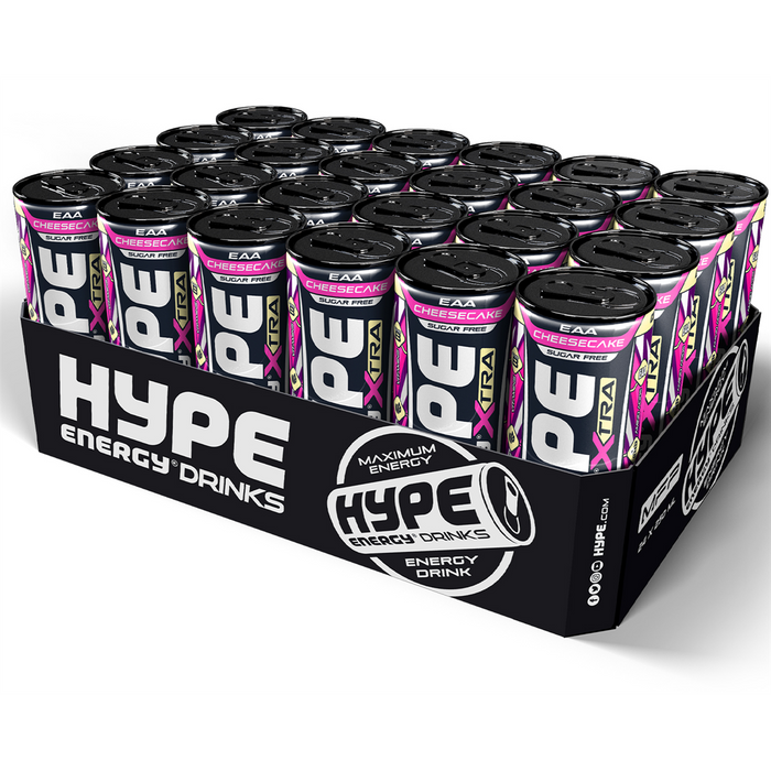 HYPE Xtra Zero EAA 24x250ml