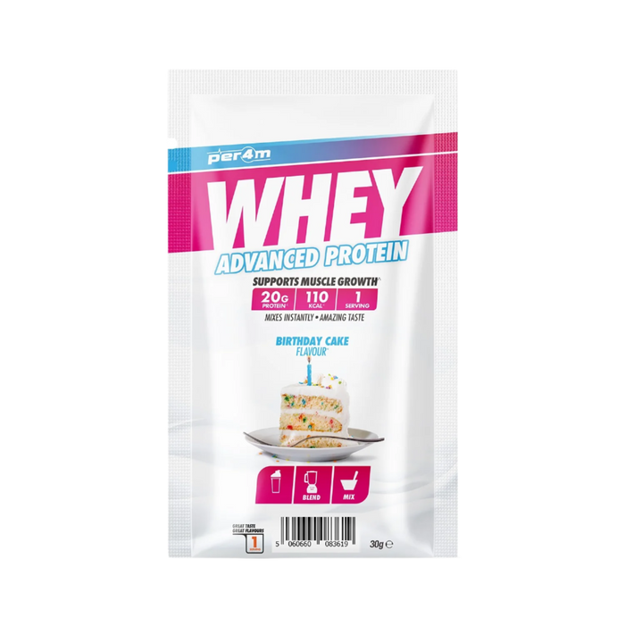 Per4m Whey Protein 30g Sachet