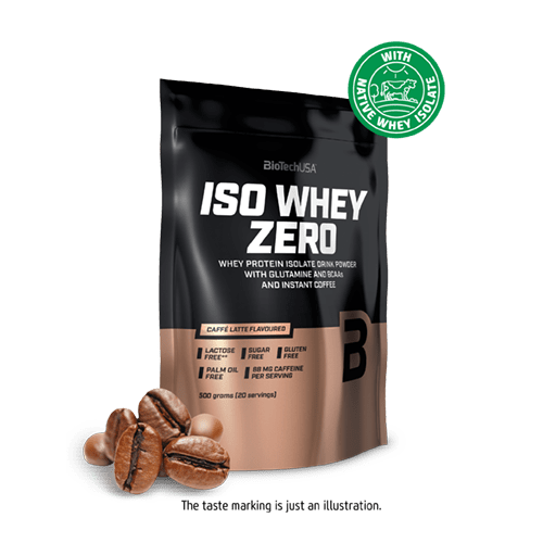 BioTechUSA Iso Whey Zero, Schokoladen-Toffee – 500 Gramm