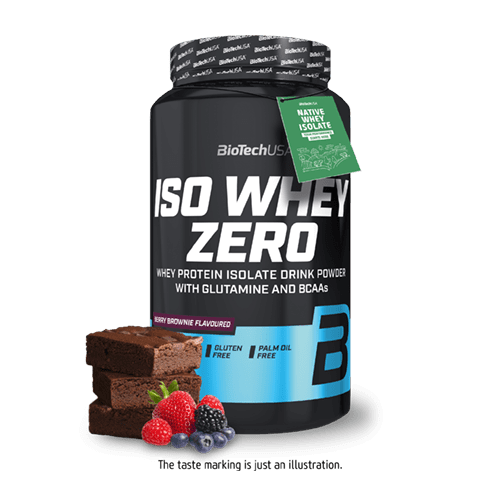BioTechUSA Iso Whey Zero, Weiße Schokolade – 908 Gramm