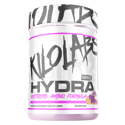 Kilo Labs Hydra Nootropic Amino Fomula 367g Berry Delicious | Premium Sports Supplements at MySupplementShop.co.uk