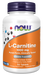 NOW Foods L-Carnitine, 1000mg - 50 tabs - Amino Acids and BCAAs at MySupplementShop by NOW Foods