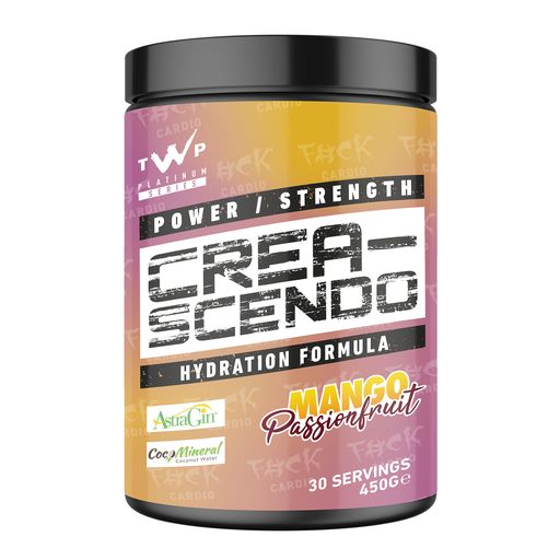 TWP Crea-Scendo 450g - Mango Passionfruit - Creatine at MySupplementShop by TWP