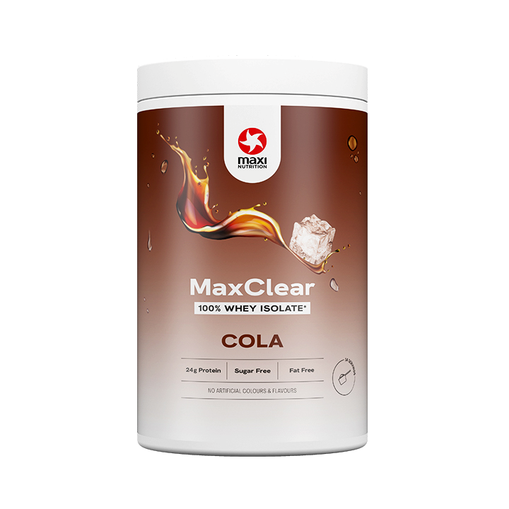 Maxi Nutrition MaxClear 420g Cola Best Value Sports Supplements at MYSUPPLEMENTSHOP.co.uk