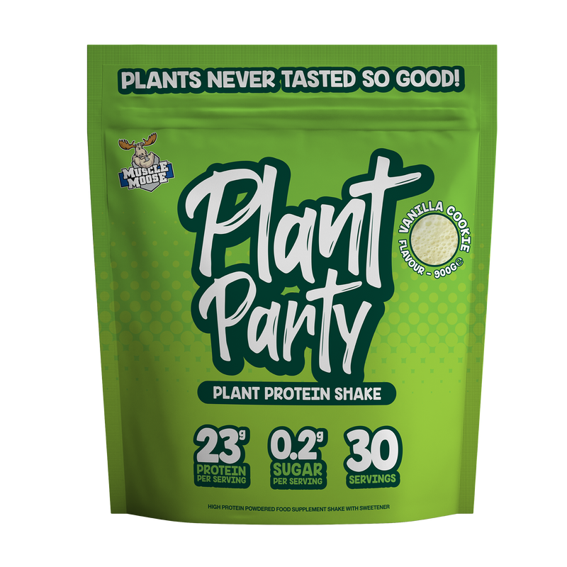 Muscle Moose Plant Party – Pflanzenbasierter Proteinshake 900 g