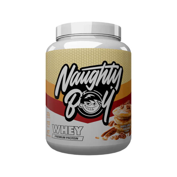 NaughtyBoy Advanced Whey Protein 2kg- 67 Servings (Multiple Flavours Available)