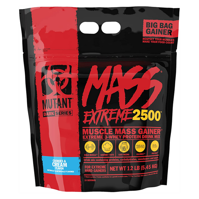 Mutant Mass Extreme 2500 5,45 kg Dreifachschokolade