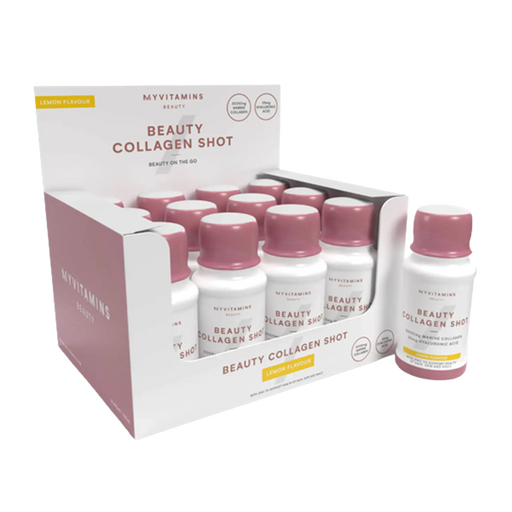MyProtein Beauty Collagen Shot 12x60ml Pineapple & Coconut | Premium Supplements at MySupplementShop.co.uk