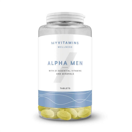 MyProtein Alpha Men Super Multi Vitamin 120 Tabs Best Value Sports Supplements at MYSUPPLEMENTSHOP.co.uk