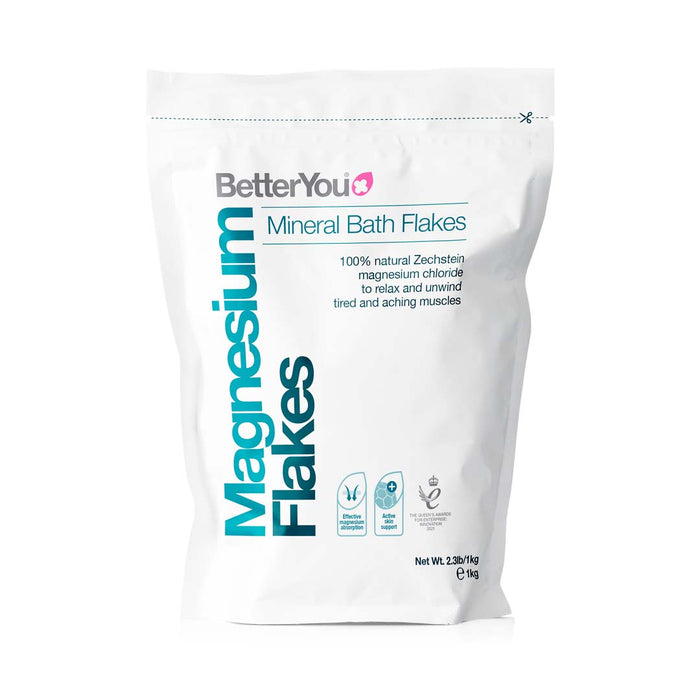 BetterYou Magnesium Flakes Bag 250G - Beauty at MySupplementShop by BetterYou