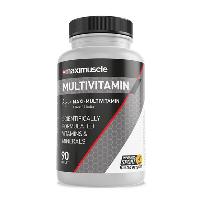 Maxi Nutrition Multivitamin & Mineral 90 Pack - Sports Nutrition at MySupplementShop by Maxi Nutrition