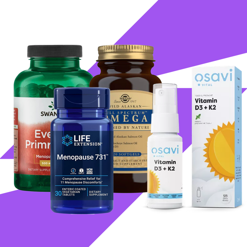Menopause Wellness Bundle: Natural Relief & Support for Hormone Balance and Vitality