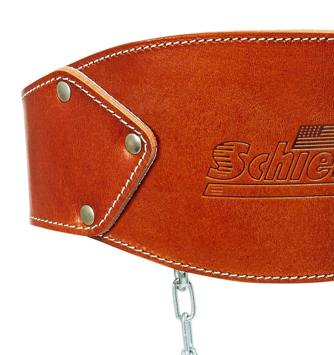 Schiek Model L5008 Leather Dip Belt