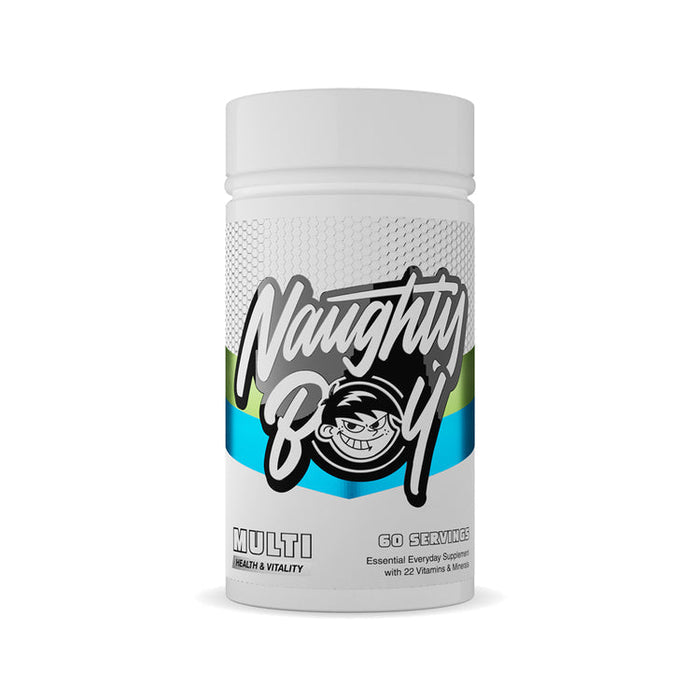 Naughty Boy Multi 60Caps - Vitamins & Minerals at MySupplementShop by Naughty Boy