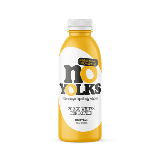 No Yolks Liquid Egg Whites 12x970ml