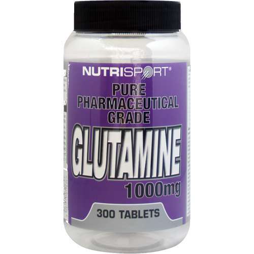 NutriSport Glutamine Tablets 60 Tabs