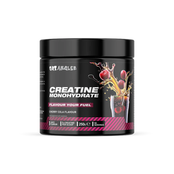 Outangled Creatine Monohydrate 250g - Green Apple - Creatine at MySupplementShop by OUT ANGLED