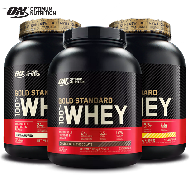 Optimum Nutrition Gold Standard Whey Protein Powder 2.27kg