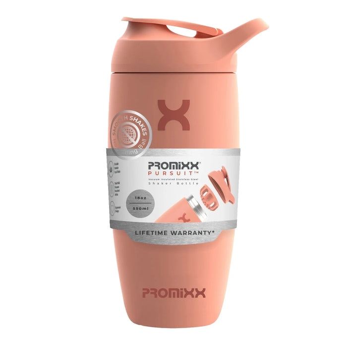 Promixx Pursuit Stainless-Steel Shaker Bottle 550ml