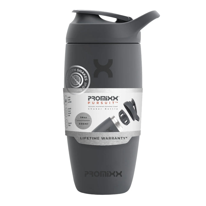 Promixx Pursuit Stainless-Steel Shaker Bottle 550ml