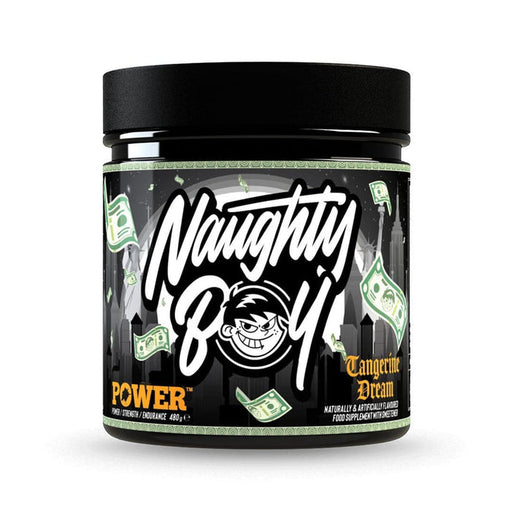 Naughty Boy Power 480g Tangerine Dream | Top Rated Sports Supplements at MySupplementShop.co.uk