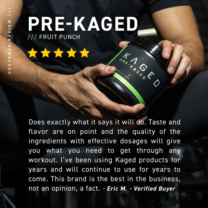 Kaged Muscle Pre-Kaged, das originale, vollgepackte Pre-Workout