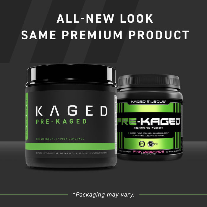 Kaged Muscle Pre-Kaged, The Original, Fully Loaded Pre Workout