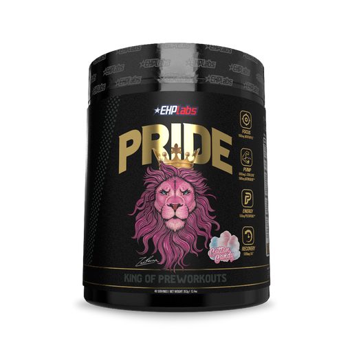 EHP Labs Pride Preworkout 40 Servings Unleash Your Ultimate Performance - Cotton Candy - Pre Workout at MySupplementShop by EHP LABS