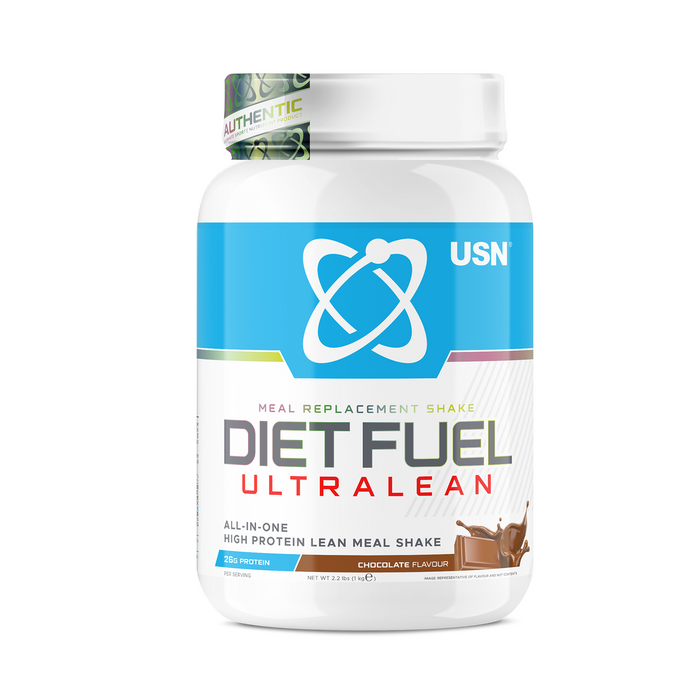 USN Diet Fuel Ultralean Chocolat 1Kg