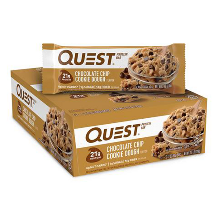 Quest Nutrition Bar 12x60g Cookies &amp; Cream