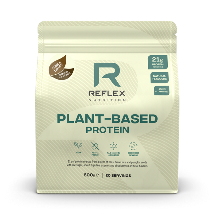 Reflex Nutrition Plant Based Protein 600g - Protein Powder at MySupplementShop by Reflex Nutrition