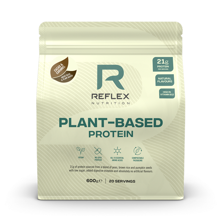 Reflex Nutrition pflanzliches Protein Vanilleschote 600 g