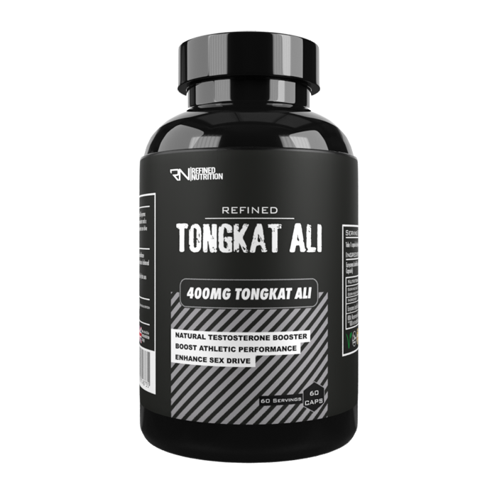 Refined Nutrition Tongkat Ali 60 Capsules - Supplements at MySupplementShop by Refined Nutrition