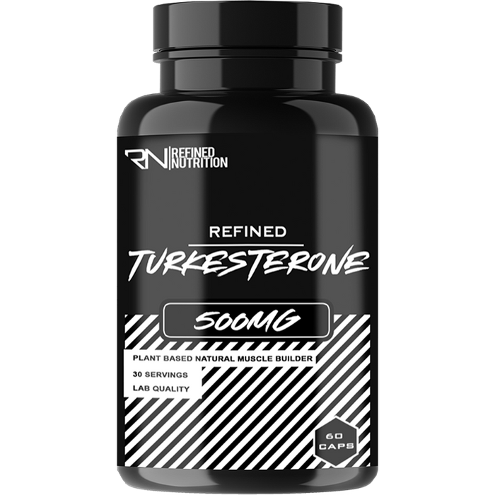 Refined Nutrition Turkesterone 60 Capsules
